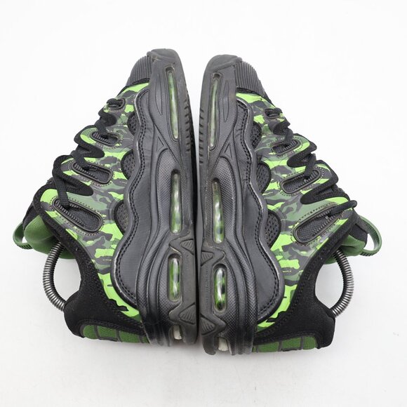 Osiris D3 Men’s Size 7 Black Green Synthetic Skate Inspired Sneaker Lace Up - Picture 6 of 9